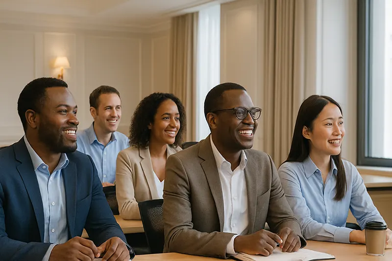 african asian students cmi courses